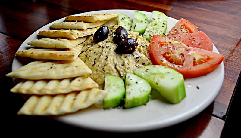 Middle Eastern Street Food