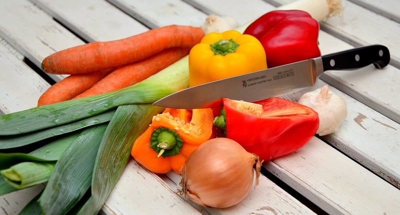 Sharp knife